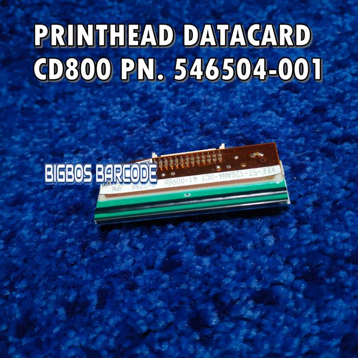 Jual PRINTHEAD DATACARD CD868,CD168,SD160,SD260,SD360,SD868,CD800 ...
