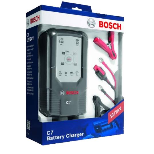 Gambar CHARGER AKI BOSCH C7 BATTERY CHARGER dari Jago_Sparepart undefined Tokopedia