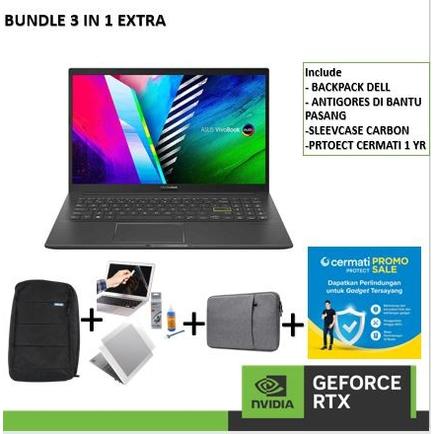 Gambar ASUS VIVOBOOK PRO 14 M7400QE GeForce RTX 3050Ti - Ryzen 7 5800 16GB - EXTRA BUNDLE dari NVIDIA GeForce Laptop undefined Tokopedia