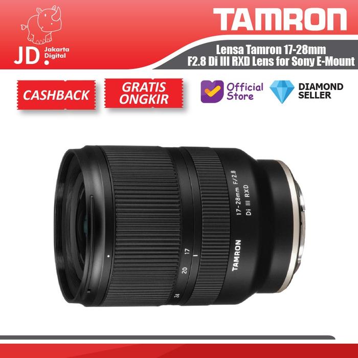 Gambar Lensa Tamron 17-28mm F2.8 Di III RXD Lens for Sony E-Mount - PAKET I dari Jakarta Digital 8 undefined Tokopedia