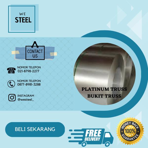 Gambar SENG PLAT GALVALUM 0.25 0.30 0.35 0.4 0.45 0.5 0.55 mm x 90 cm ROLL KS - PLATINUM/BUKIT, 0.25 dari WE STEEL undefined Tokopedia