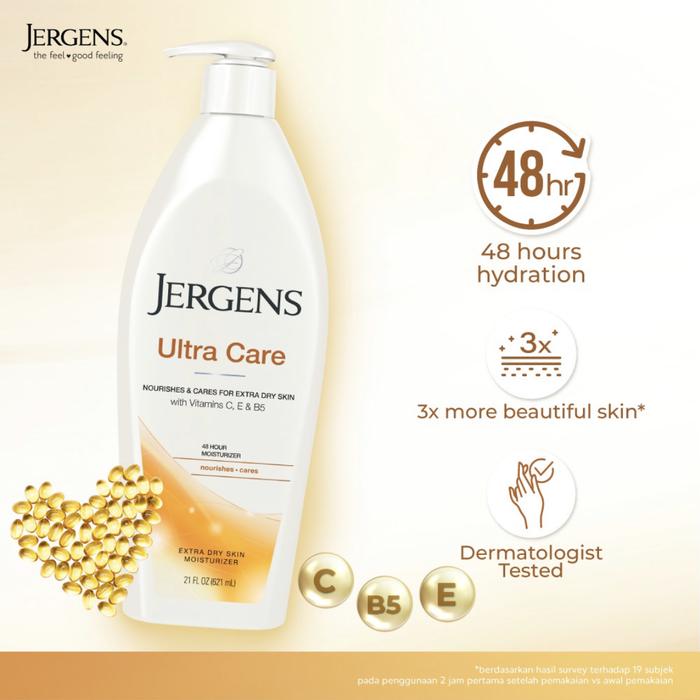 Gambar Jergens Ultra Care - Dry to Extra Dry Skin Body Lotion - Kulit Kering - Ultra Care 496m dari JANGTA Skincare undefined Tokopedia