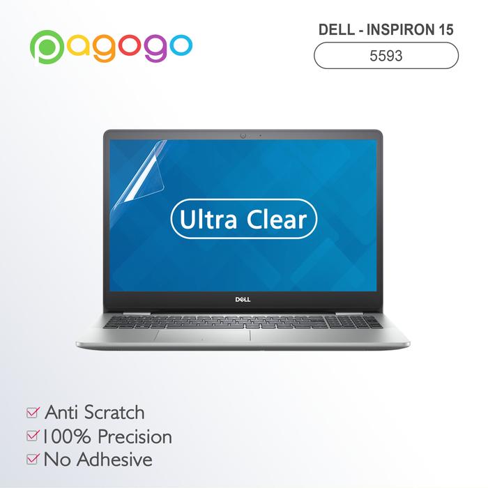 Gambar Screen Guard Keyboard Protector Garskin Laptop Dell Inspiron 15 5593 - Screen Clear dari Pagogo Store undefined Tokopedia