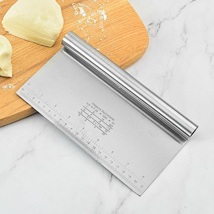 Scrapper Roti Jual Scrapper Bolgul/ Alat Potong Adonan Roti / Dough Cutter - 15cm ...