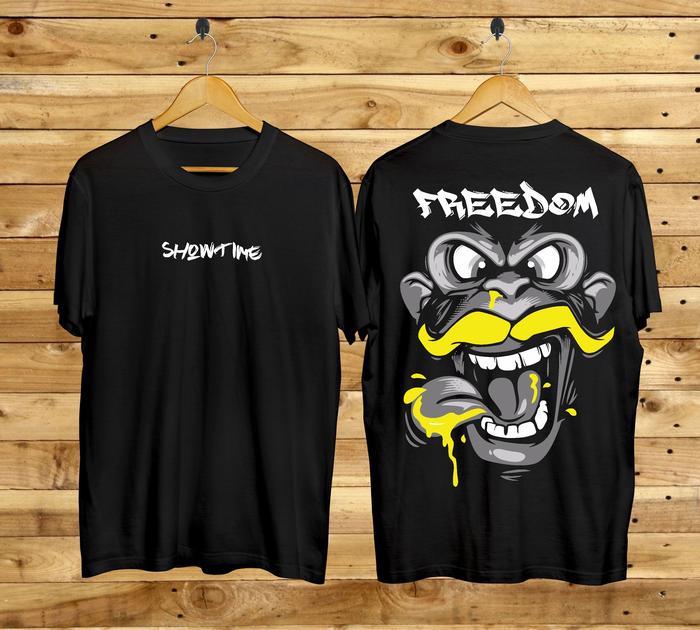 Gambar Kaos Showtime 01 - Kaos T- SHIRT Terbaru-Baju Distro-Kaos Harian - Gambar1, M dari JF Clothes undefined Tokopedia