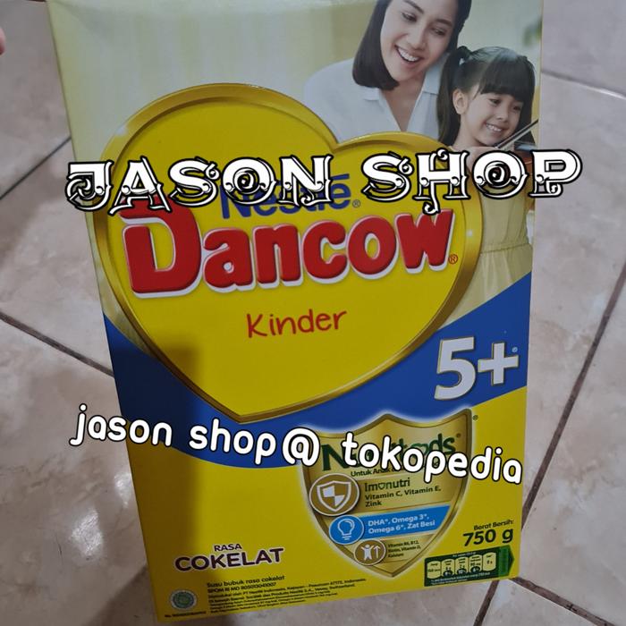 Gambar Susu Dancow 5+ isi 800 gram/Susu Dancow Excelnutri 5+ isi 800gr dari Jason Kids n' Baby Shop undefined Tokopedia