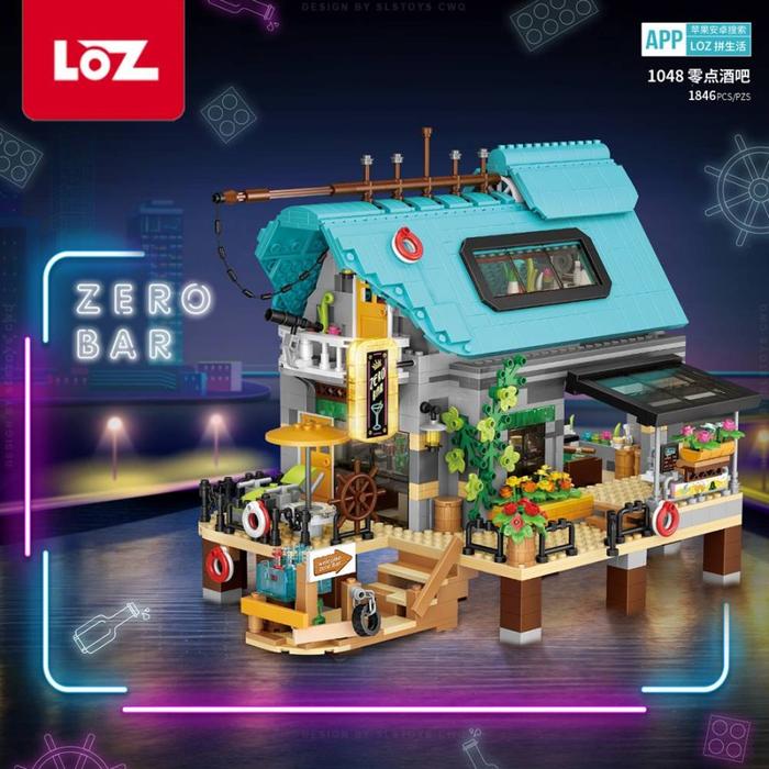Jual Loz 1048 1049 - Series Market Japan Mainan Lucu Mini Bricks Blocks ...