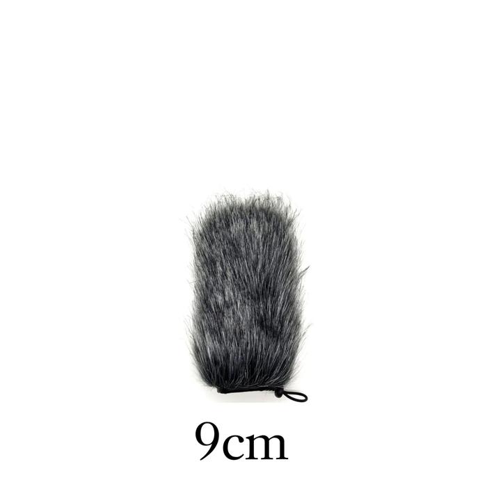 Gambar Furry deadcat microphone kamera windshield shotgun mic condenser Bulu - Bulu 9cm dari OriBest_NEW undefined Tokopedia