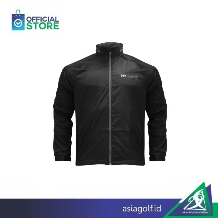 Gambar Golf Jacket IVAPRO JI-001 Waterproof | Jaket Golf - Hitam, L dari Asia Golf Indonesia undefined Tokopedia