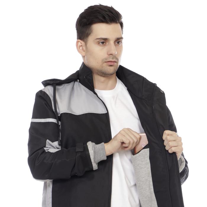 Gambar JAKET PARASUT Outdoor Safety | Jaket Gunung / Tambang + Bordir - Hitam, 5XL dari Ayung Sportindo_NEW undefined Tokopedia