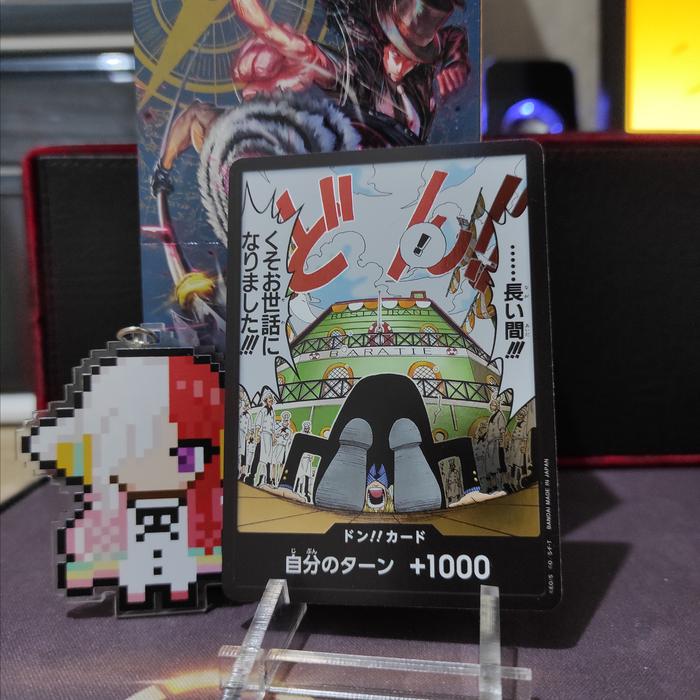 Gambar Don!! Sanji OP03 - One Piece TCG dari HyukiCollection undefined Tokopedia