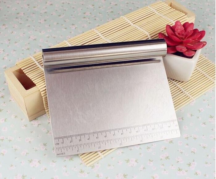 Scrapper Roti Jual Scrapper Bolgul/ Alat Potong Adonan Roti / Dough Cutter - 15cm ...