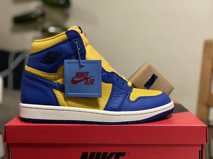 Jual Nike Air Jordan High OG Women Reverse Laney Size US
