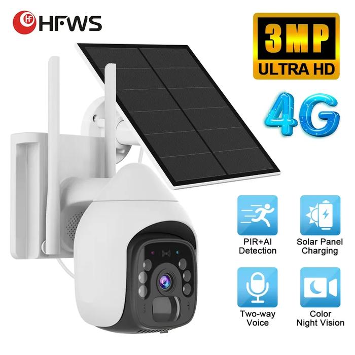 Jual CCTV PTZ 4G Solar Cell Kota Bekasi Megaquantum Tokopedia