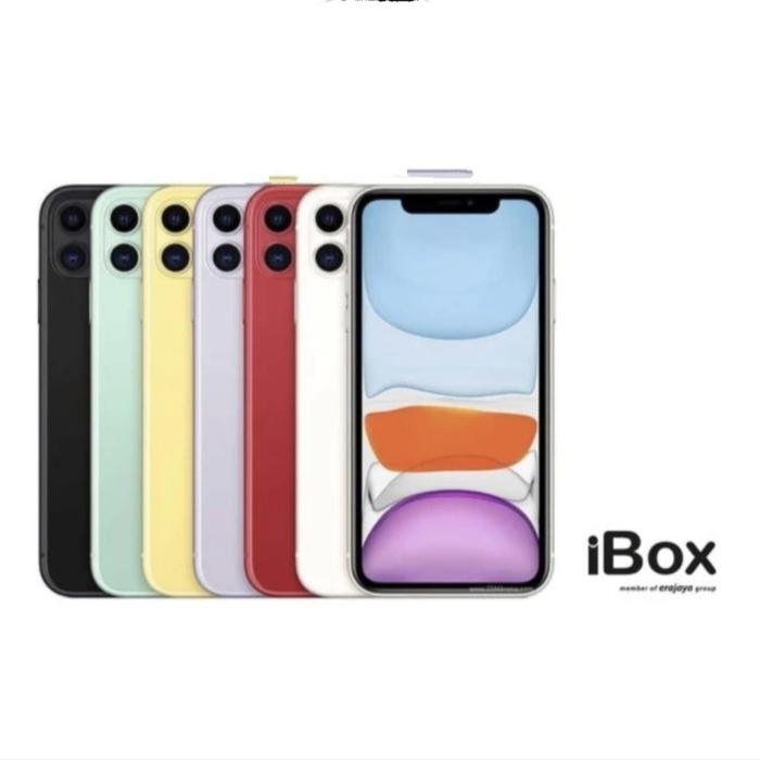 Gambar Apple Iphone 11 64gb Garansi Resmi Ibox/Digimap/Tam BNIB Segel - Hitam dari bagindosONLINE undefined Tokopedia
