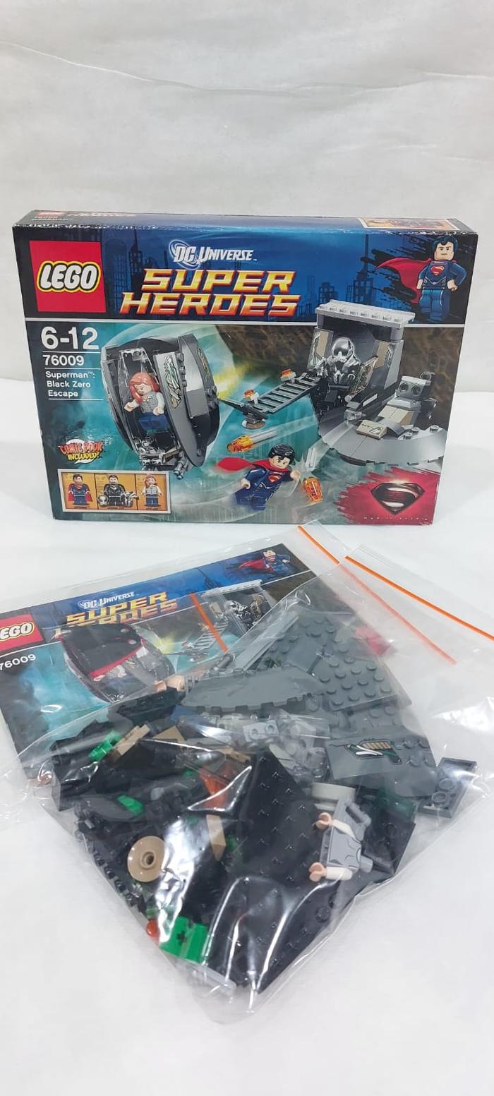 Gambar Lego 76009 : Superman - Black Zero Escape ( 100% ORIGINAL ) dari Lego Bunker undefined Tokopedia