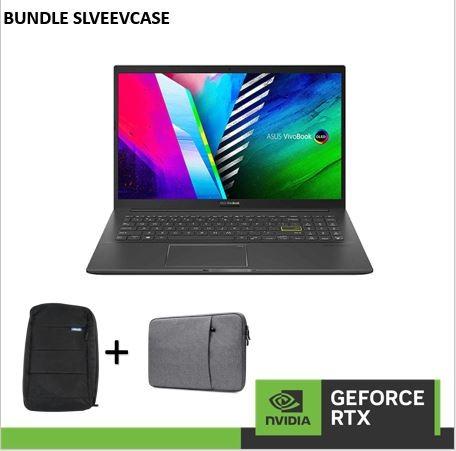 Gambar ASUS VIVOBOOK PRO 14 M7400QE GeForce RTX 3050Ti - Ryzen 7 5800 16GB - +SLEEVCASE dari NVIDIA GeForce Laptop undefined Tokopedia