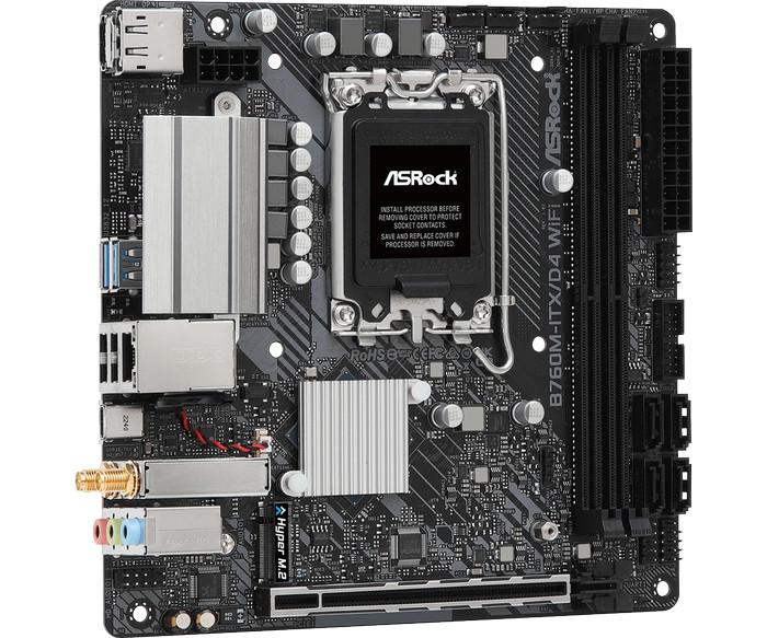 開封通電済み ASRock B760 Pro RS/D4 WiFi ATX 開封通電済み ASRock