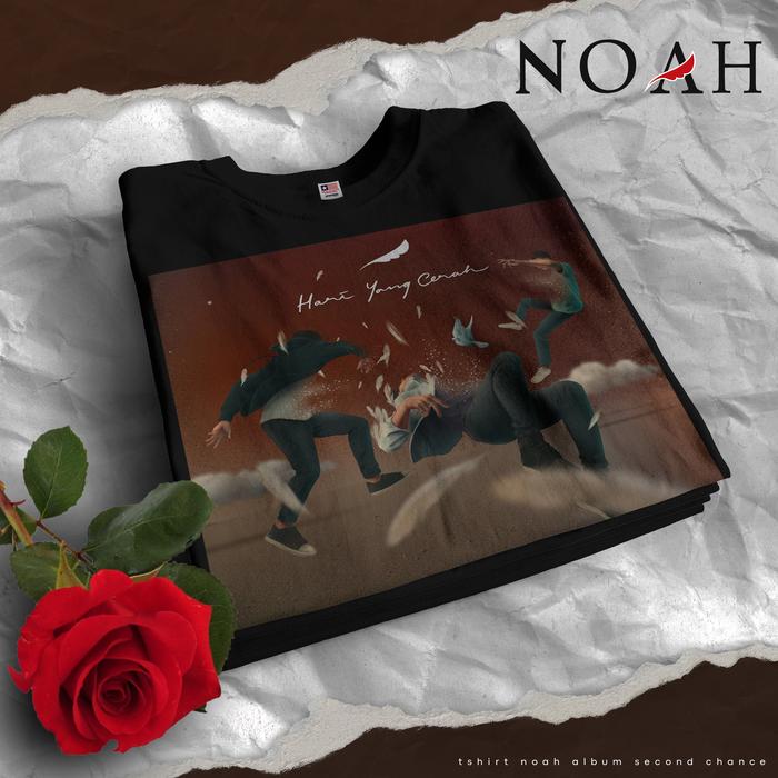 Gambar KAOS PREMIUM NOAH BAND SPECIAL KONSER AND ALBUM - hari yang cerah, XXL dari rudisign undefined Tokopedia