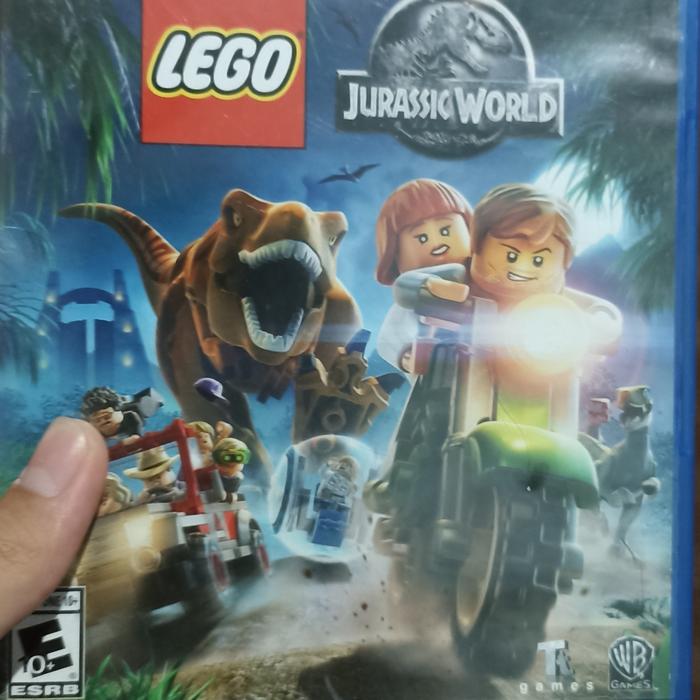 Jurassic Films Ps3 Games Lego Jurassic World Jurassic Films Juego