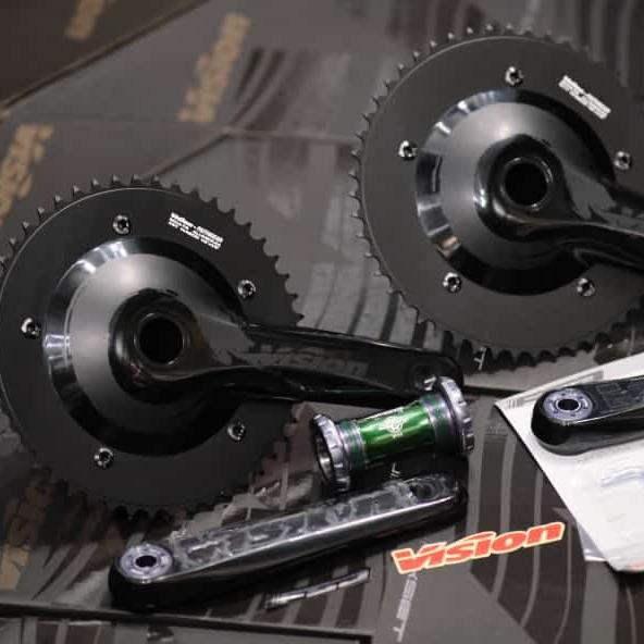 Jual Crankset vision X faithgear LIMITED collab track fixie