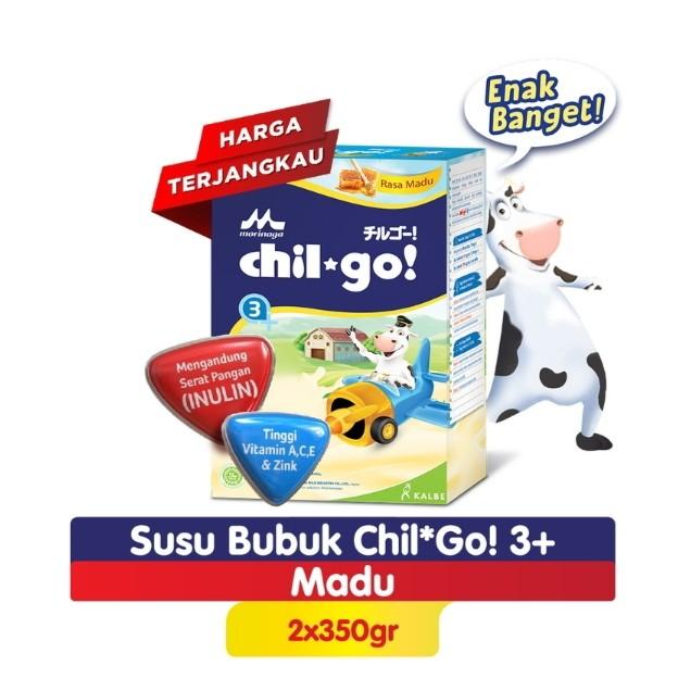Gambar Morinaga Chil-go 3+ susu pertumbuhan anak 3-12 tahun 700 gr - MADU dari CENDANA ONLINESHOP undefined Tokopedia