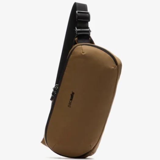 Jual Pacsafe Metrosafe x Anti-Theft Urban Sling Tan Kota Bekasi