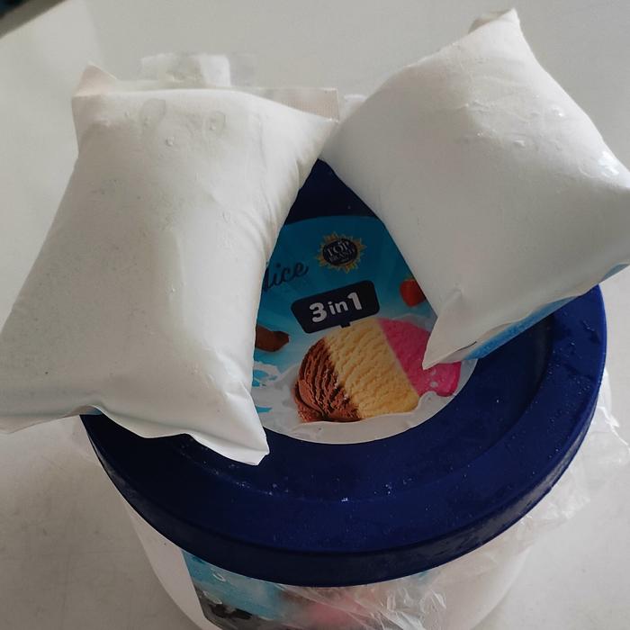 Gambar AICE ICE CREAM 5 LITER 3 RASA - Dengan ice gel dari Sampatti ice cream undefined Tokopedia