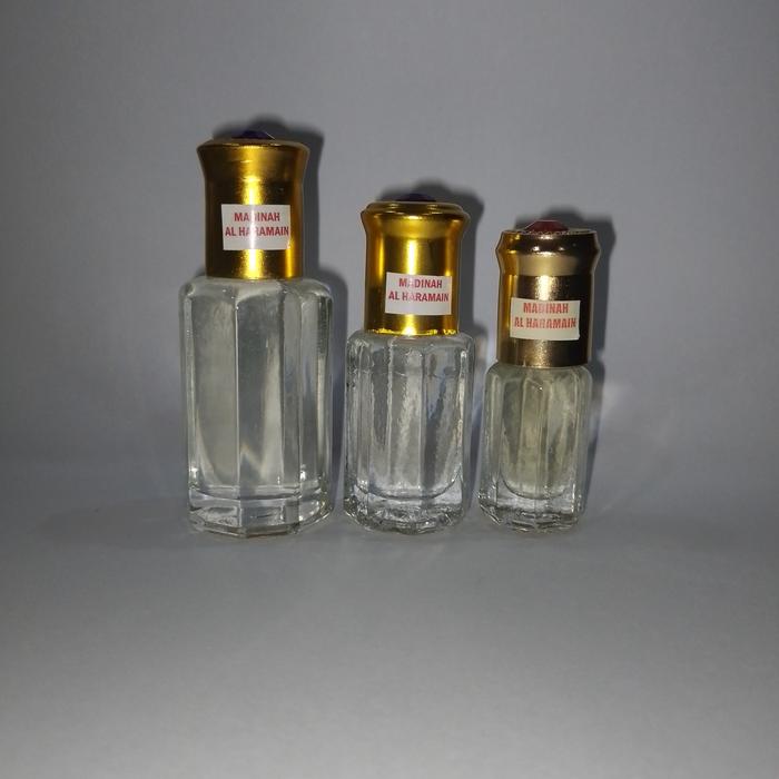 Gambar bibit parfum madinah al-haramain murni tanpa campuran - Roll 3 ml dari abusyafiqstore undefined Tokopedia