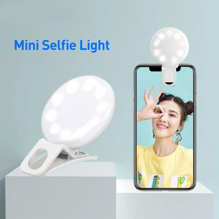 Gambar Laptop Ringlight Notebook Webcam Phone Lampu Selfie Ring Light USB - Model 2 dari Lucky Luke Merchant undefined Tokopedia