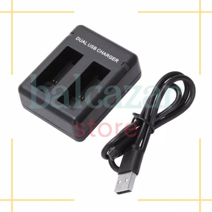 Gambar Charger Dual Slot Gopro Hero 5 6 7 8 Double Baterai USB Kingma Taff - Dual Taff dari Balcazar YK undefined Tokopedia