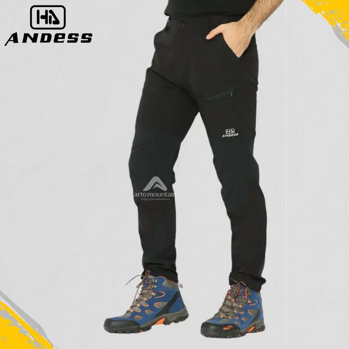 Gambar Celana gunung celana sepeda celana hiking not consina eiger avaress - HITAM POLOS, S dari Armon Outdoor undefined Tokopedia