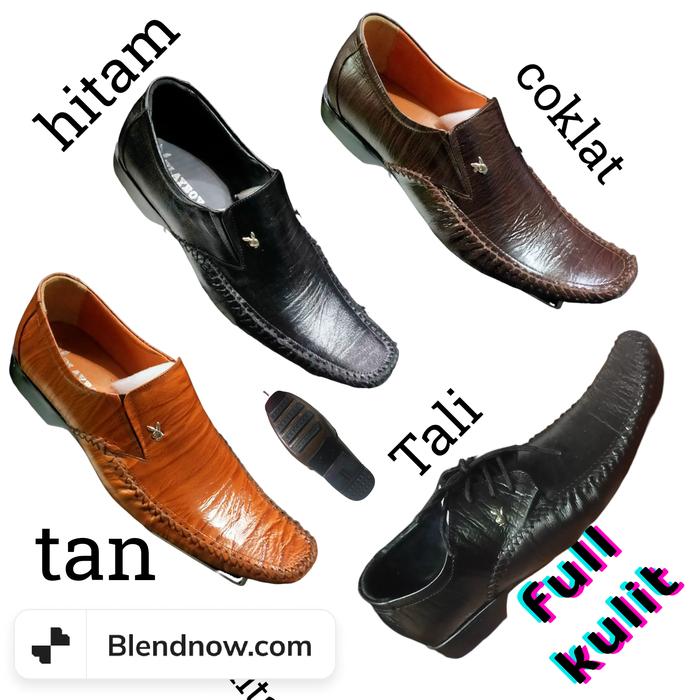 Gambar Sepatu formal sepatu playboy sepatu pantofel kulit asli sepatu kerja - playboy 212, 40 dari yudiesti undefined Tokopedia