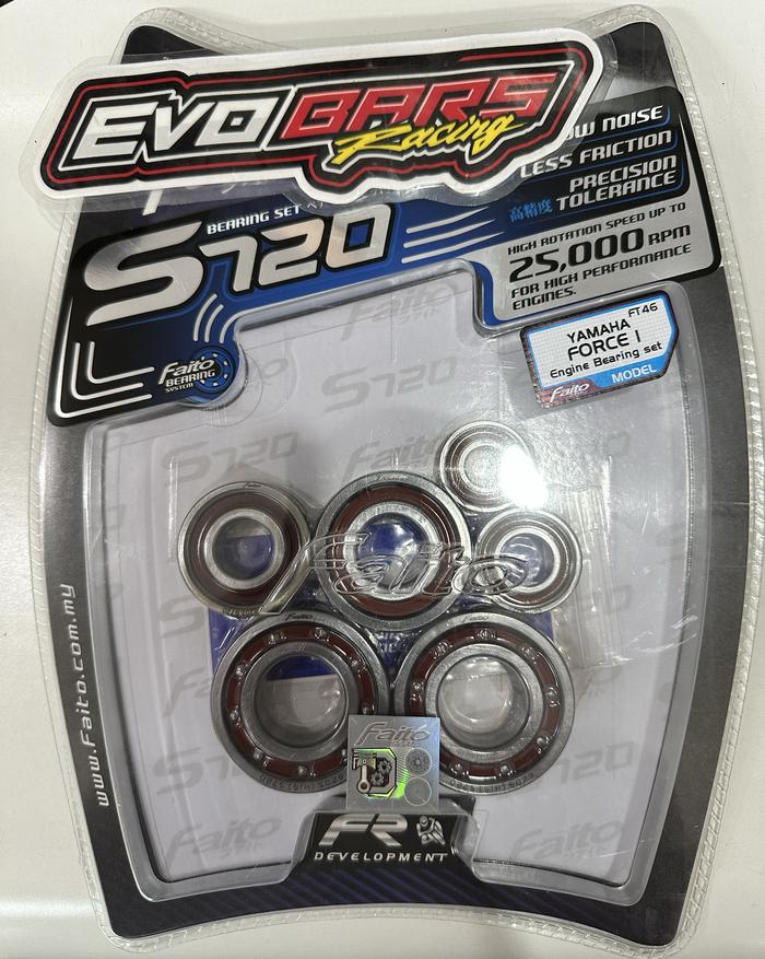 Gambar Bearing Faito S720 Set F1ZR F1Z Force 1 dari Evobars Racing undefined Tokopedia