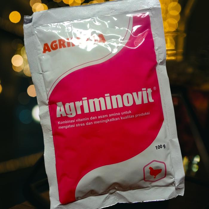 Gambar Multivitamin lengkap plus Asam Amino utk Unggas AGRIMINOVIT 100 Gram dari Shafadan trading undefined Tokopedia