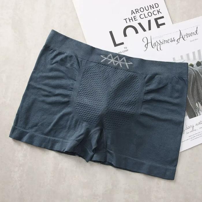 Gambar Panties Boxer CD Celana Dalam Kolor Pria Sempak Cowok Boxer Man Nyaman - Biru dari sugar&kelly undefined Tokopedia