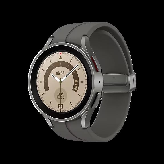 Gambar Samsung Galaxy Watch 5 Pro 45mm Garansi Resmi SEIN - GRAY TITANUIM dari Haga Gadged Store undefined Tokopedia