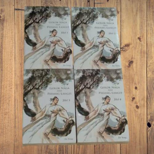 Gambar Serial Silat Golok Naga dan Pedang Langit Jin Yong - Vol. 3 dari IstanaBuku88 undefined Tokopedia
