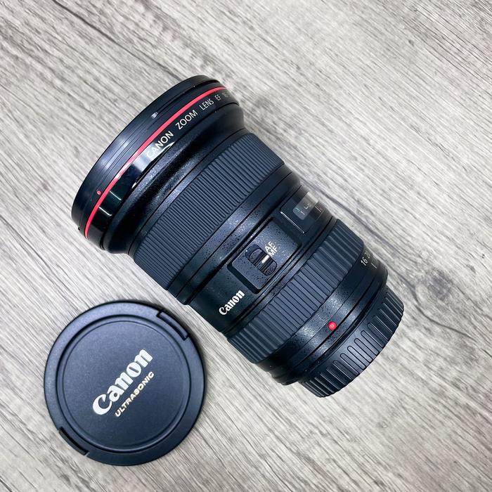 ☆良品☆ キヤノン EF 16-35mm F2.8 L II USM（中古】(キヤノン) Canon  