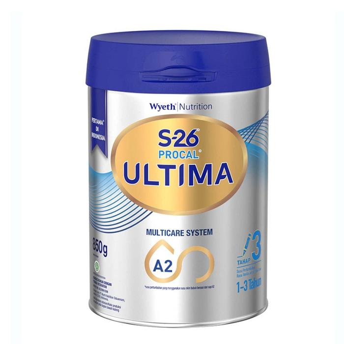 Gambar S-26 Procal Ultima Tahap 3 Susu Pertumbuhan Anak 1-3Tahun Vanila 850g dari Unlimited Wants undefined Tokopedia