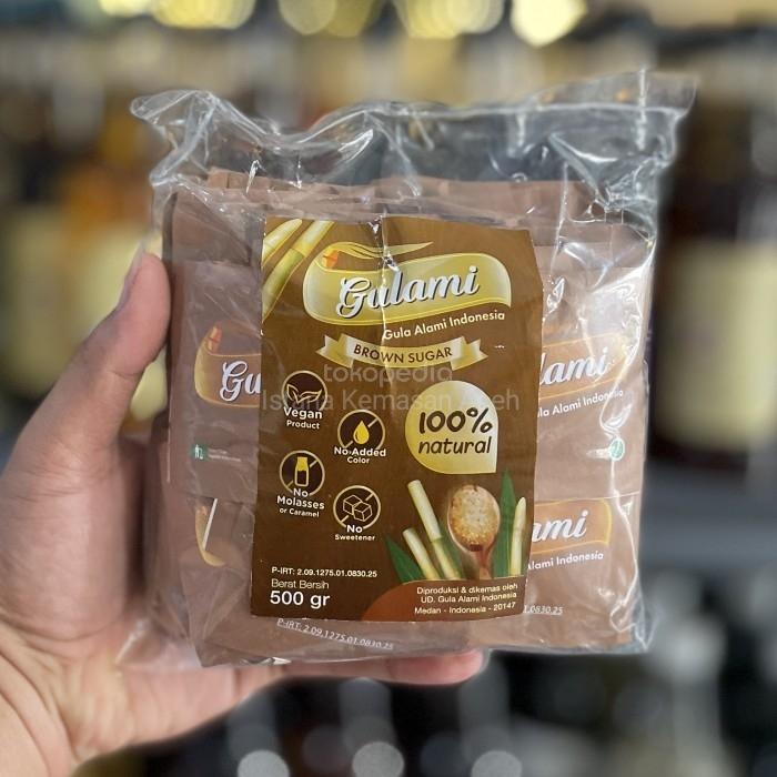 Gulami Rao Jual Brown sugar Gula merah Aren Gulami sachet - Kota Banda Aceh ...