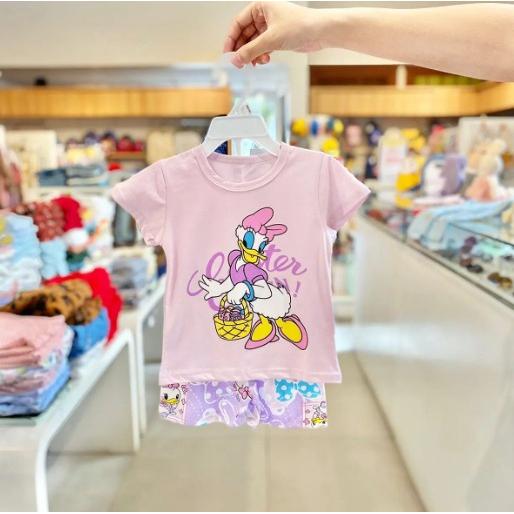 Gambar Piyama Anak S/s Daisy Duck - Macadamia Little Glamz dari Macadamia Little Glamz undefined Tokopedia