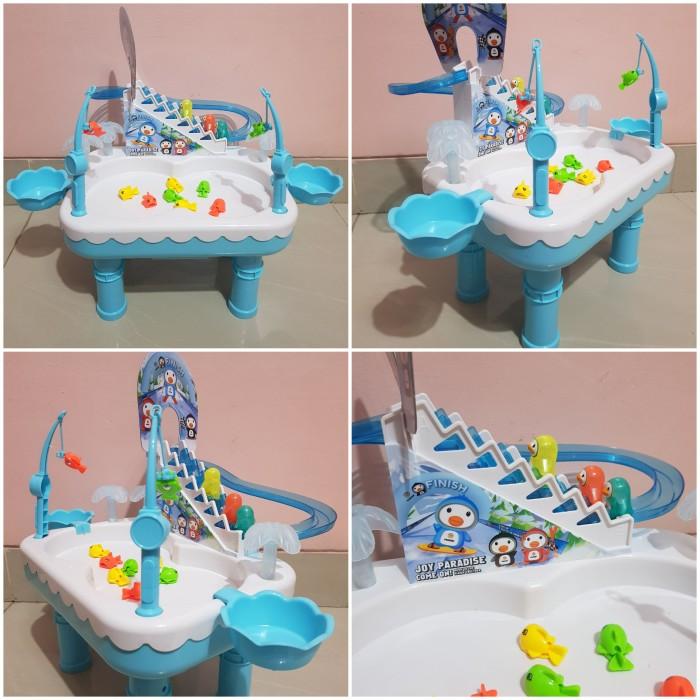 Gambar Mainan 2 in 1 Pinguin Naik Tangga Dan Mancing Ikan Fishing Fish dari Putra-Minang undefined Tokopedia