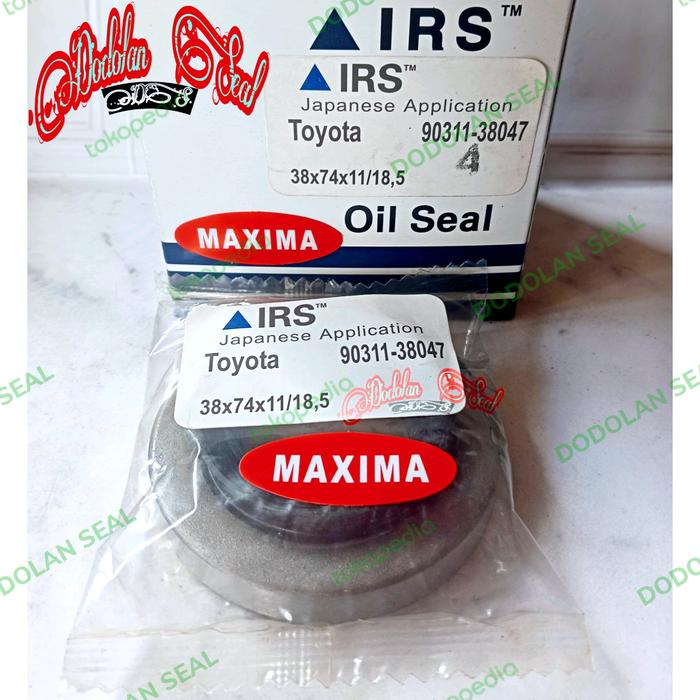Gambar OIL SEAL PINION GARDAN TOYOTA KIJANG 5K 7K INNOVA KIJANG KAPSUL EFI dari Dodolan Seal undefined Tokopedia