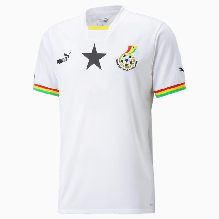 Gambar Original Ghana Home 2022-2023 Stadium Jersey + Nameset (PO) - JERSEY ONLY, XS dari Kauf Sneakers ID undefined Tokopedia