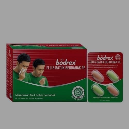 Gambar bodrex flu dan batuk pe dari zidnay store undefined Tokopedia