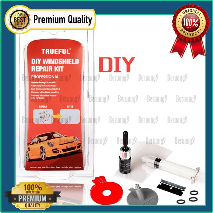 Gambar Alat Reparasi Kaca Mobil Retak Gores DIY Resin Kaca Retak Cairan Kaca dari Beruang9 undefined Tokopedia