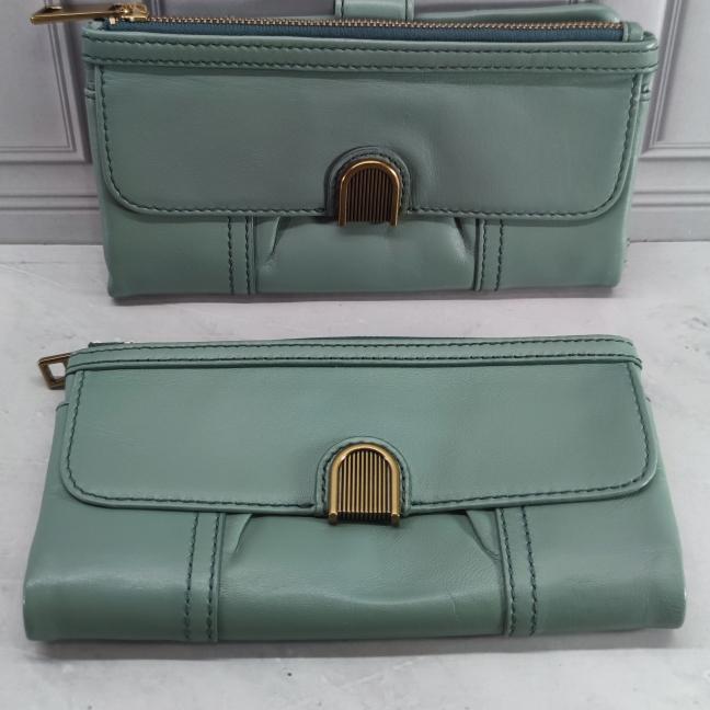 Jual Fossil cora Sage wallet dompet wanita Kota Balikpapan