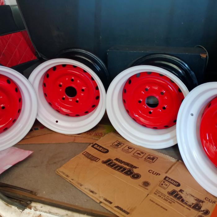 Gambar Velg kaleng celong custom R13 5x114 SATUAN dari ANING Rims undefined Tokopedia