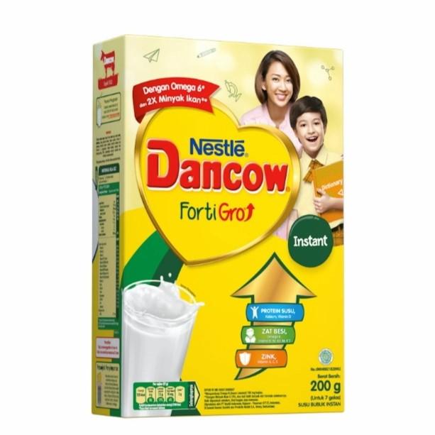 Gambar Nestle Dancow fortigro susu bubuk 195 gr - Instant dari CENDANA ONLINESHOP undefined Tokopedia